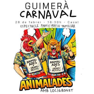 Carnaval a Guimerà