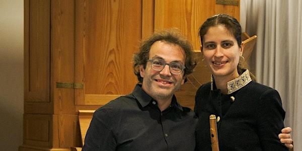 YAGO MAHÚGO, clave; MARTA FEMENÍA, flauta.