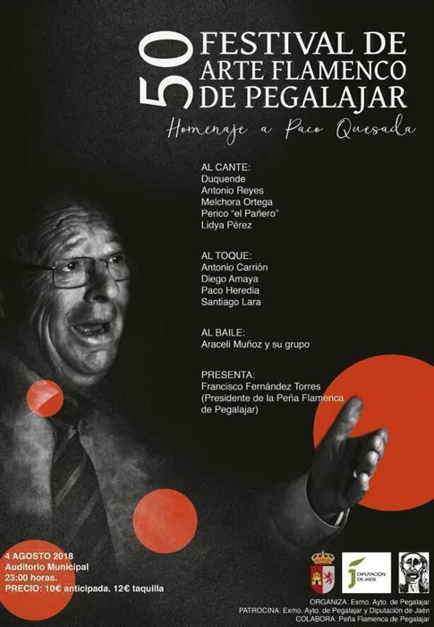 Festival de Arte Flamenco de Pegalajar