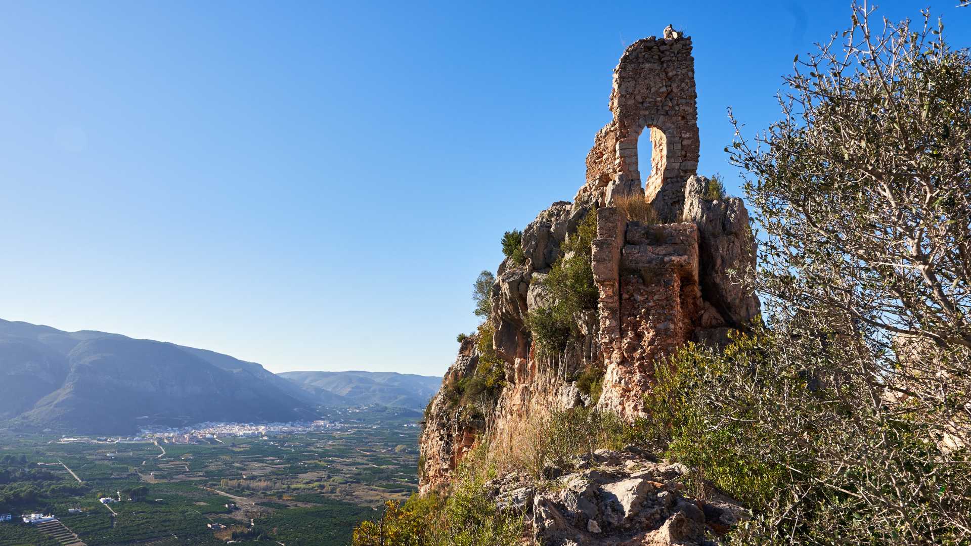 Trail les Creus en Tavernes de la Valldigna