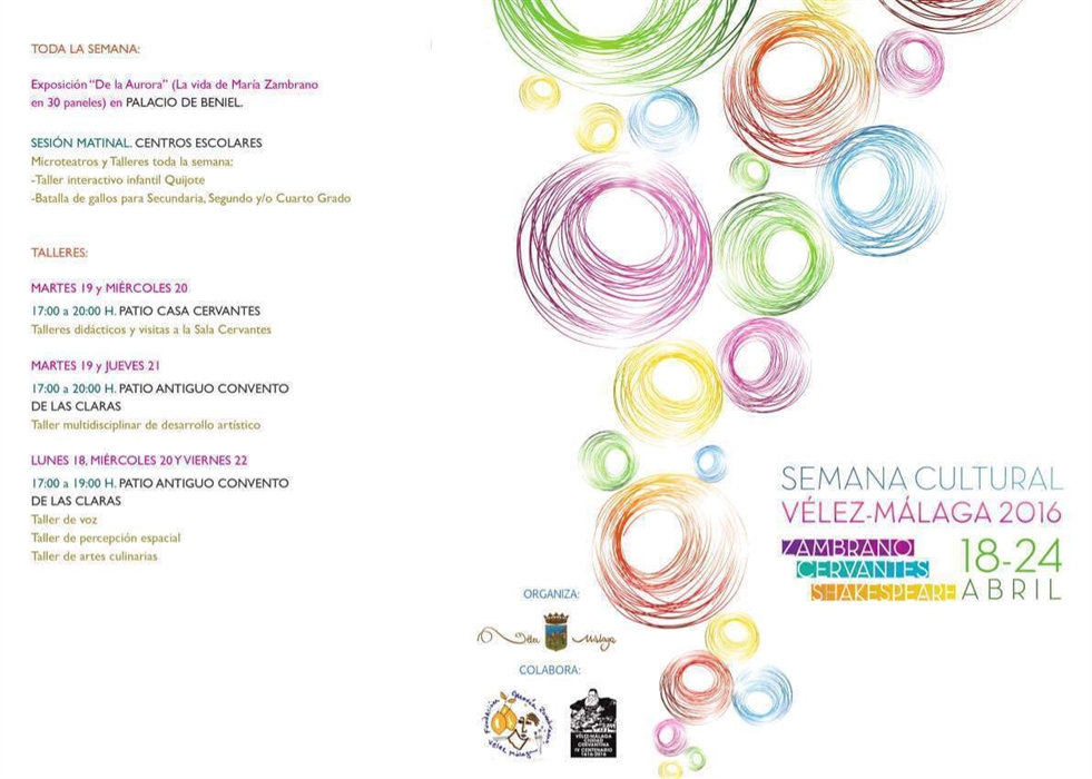 Semana Cultural en Vélez Málaga