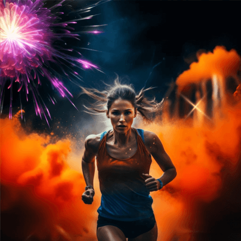 San Silvestre Golden Mile