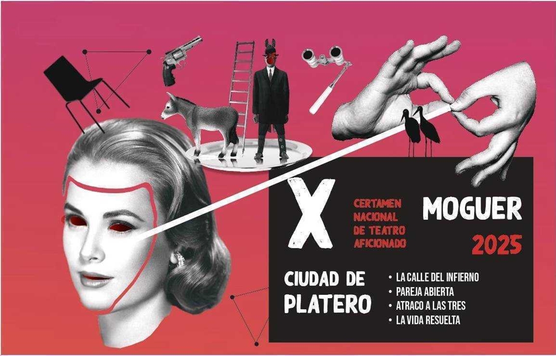 Certamen Nacional de Teatro aficionado Ciudad de Platero