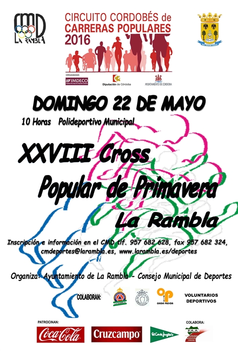 Cross Popular de Primavera