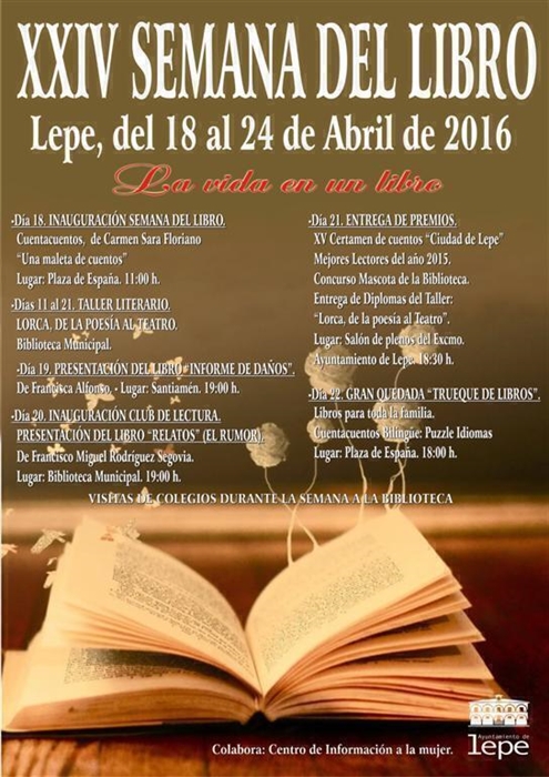 Semana del Libro de Lepe