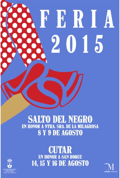 Feria y Fiestas de San Roque en Cútar