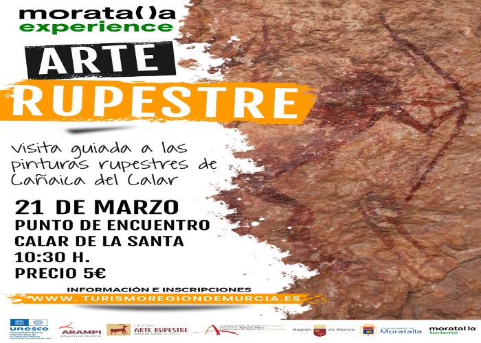MORATALLA EXPERIENCE: ARTE RUPESTRE