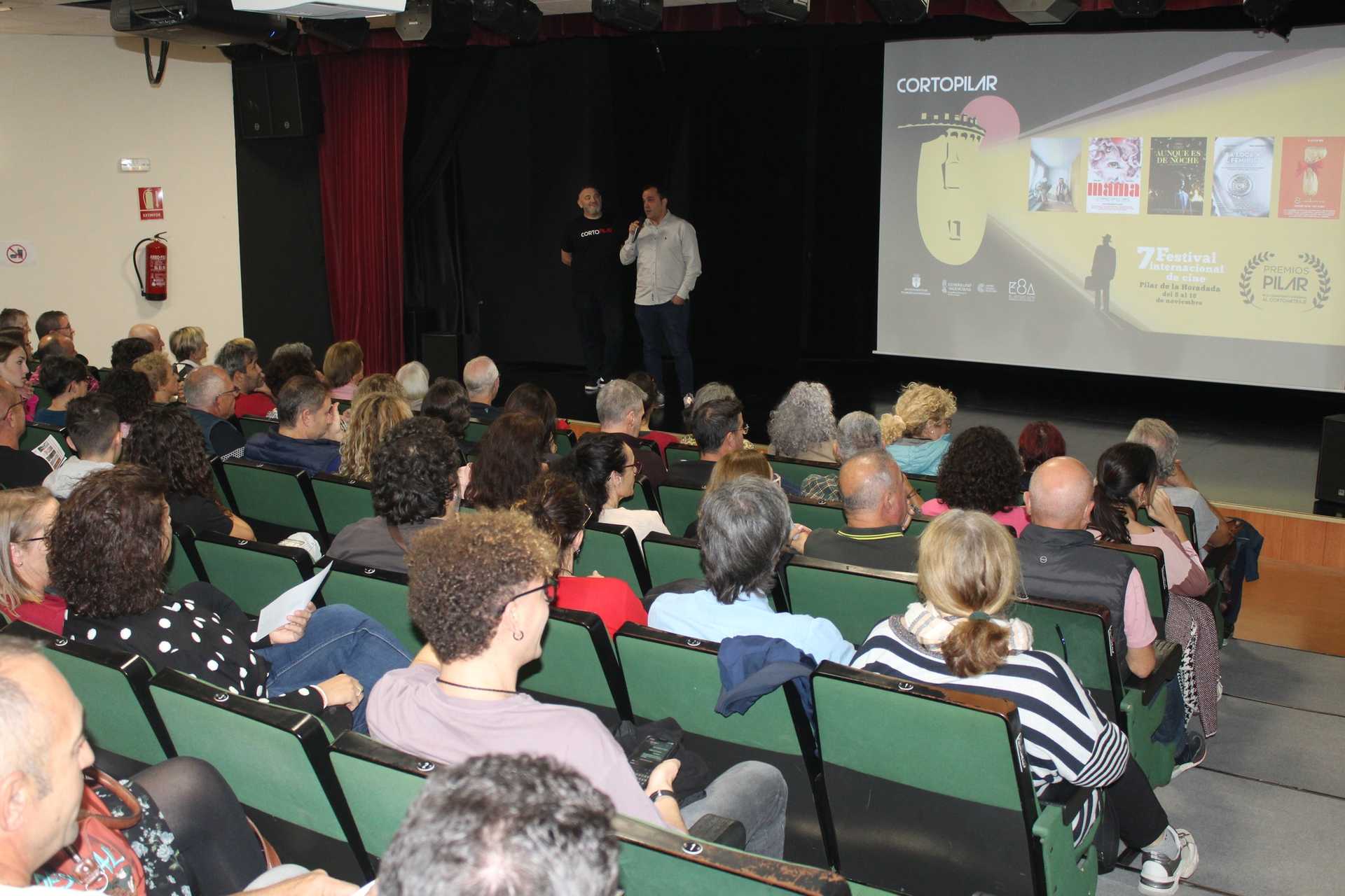 PROYECCIÓN DE CORTOMETRAJES DE CORTOPILAR EN PILAR DE LA HORADADA