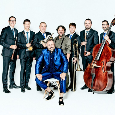 Concert de Roger Mas i la Cobla Sant Jordi - Ciutat de Barcelona