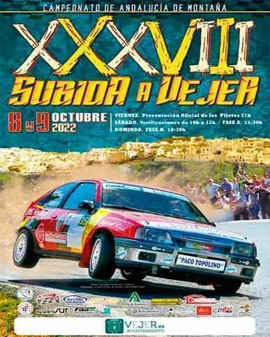 Subida Automovilística a Vejer