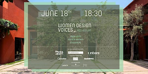 Women Design Voices