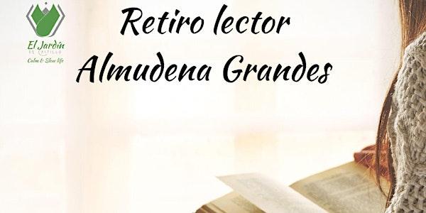 Retiro lector. Almudena Grandes