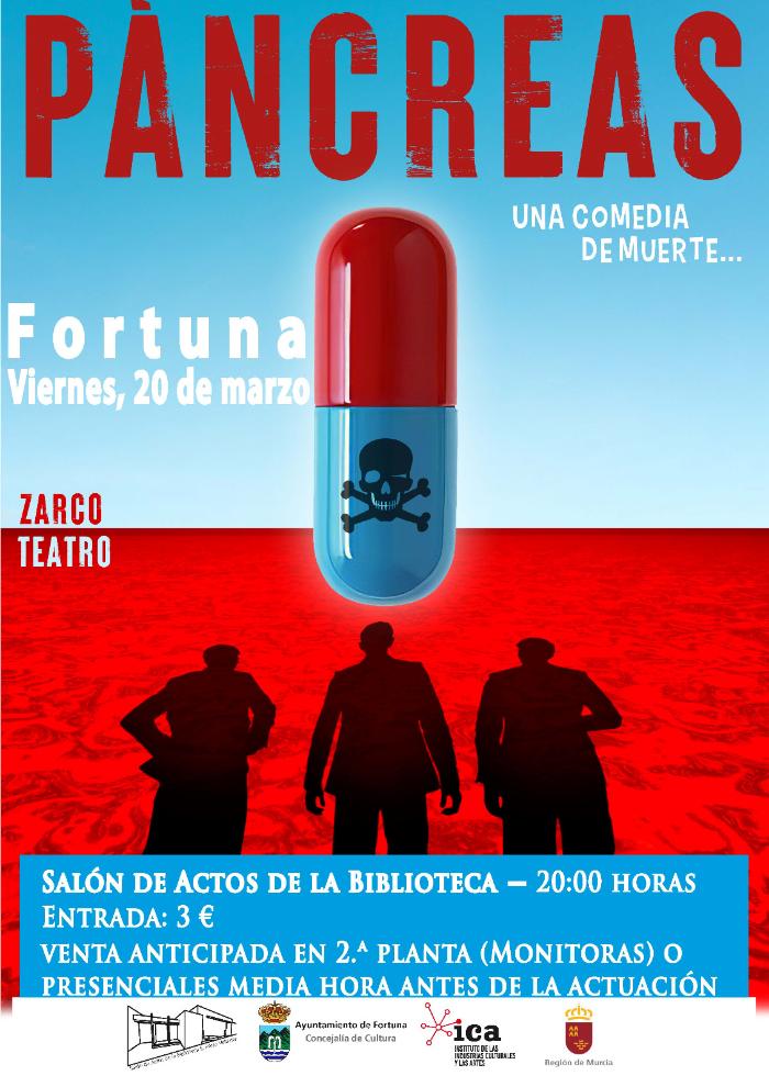 PANCREAS. UNA COMEDIA DE MUERTE