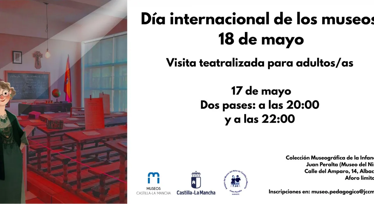 Visita teatralizada para adultos