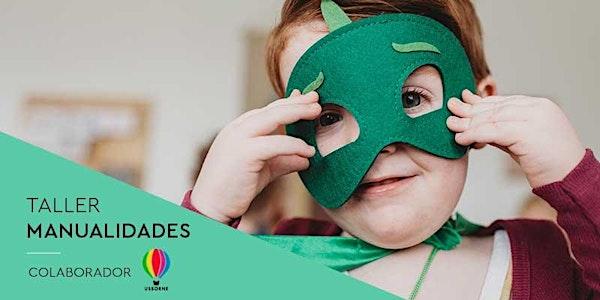 Taller INFANTIIL especial motricidad fina "ENAMORADOS DE LA CREATIVIDAD"