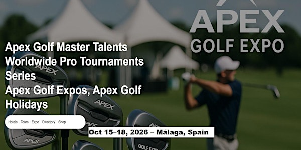 Golf Master Talents Apex Tours Global Fame & Prices in Málaga, Spain