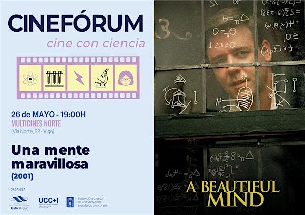 CINEFORUM - Cine con Ciencia | Una mente maravillosa (2001)