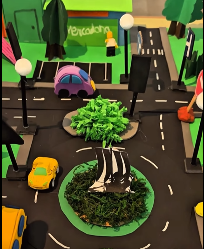 EXPOSICIÓN DE LAS XXIX JORNADAS DE EDUCACIÓN VIAL