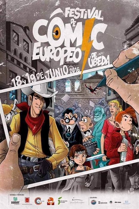 Festival de Cómic Europeo de Úbeda y Baeza