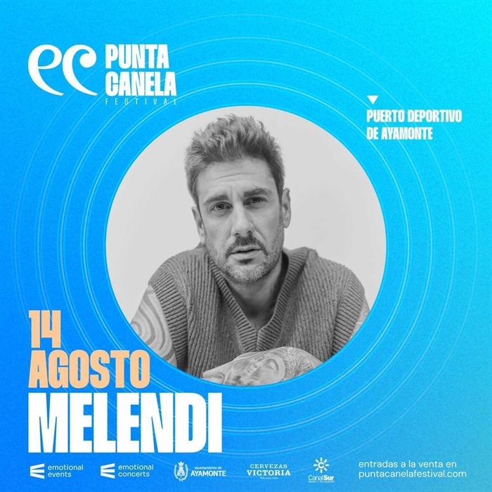 Concierto de Melendi - Punta Canela Festival