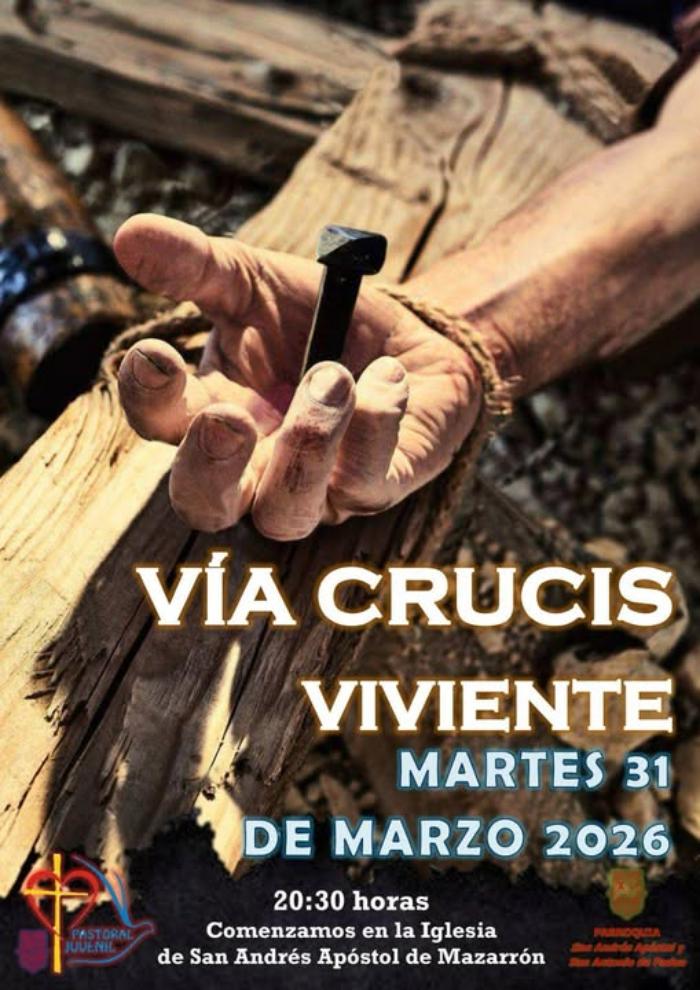 VÍA CRUCIS VIVIENTE 2026