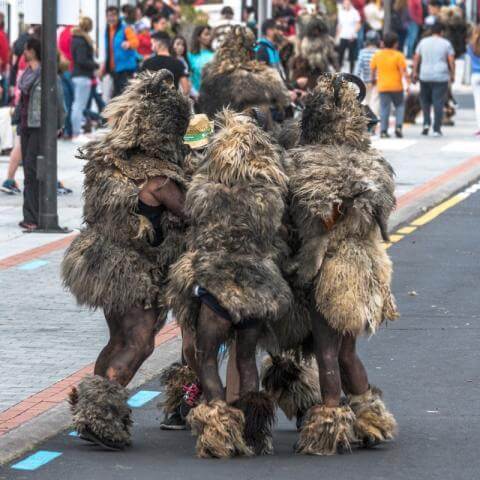 Carnaval: Los Carneros de Tigaday