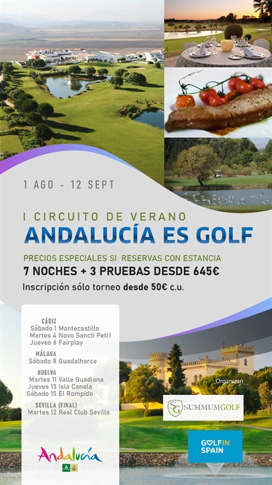 I Circuito de Verano Andalucía es Golf