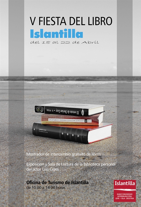 Fiesta del libro de Islantilla