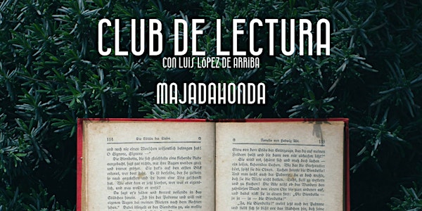 Club de Lectura presencial - Majadahonda