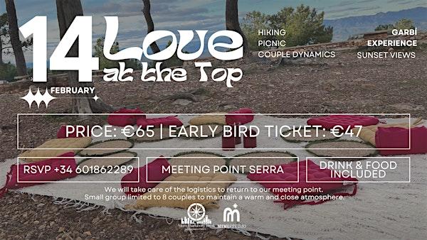 Love at the Top – El Garbí: a hike, picnic & couple connection experience