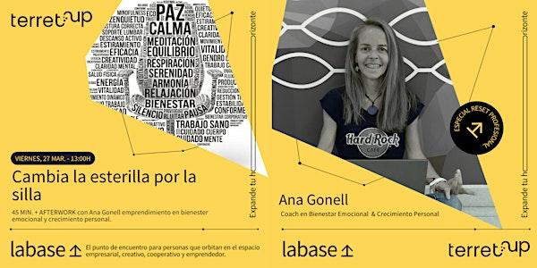 Cambia la esterilla por la silla