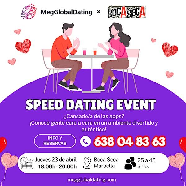 Speed Dating / Citas rápidas en Marbella