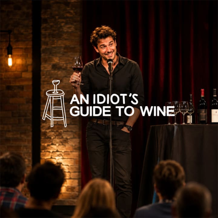 An Idiot’s Guide to Wine: Comedia entre copas