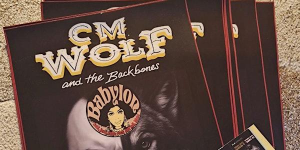 CM WOLF  (Chris Moinichen) Babylon,.19 A bril León