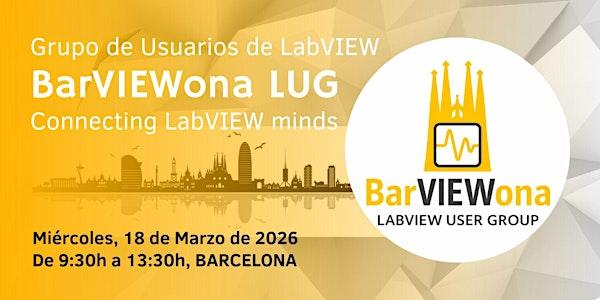 BarVIEWona - Connecting LabVIEW minds in Barcelona
