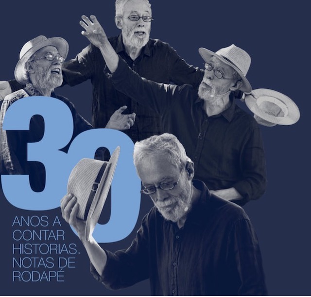 30 anos a contar historias. Notas de rodapé