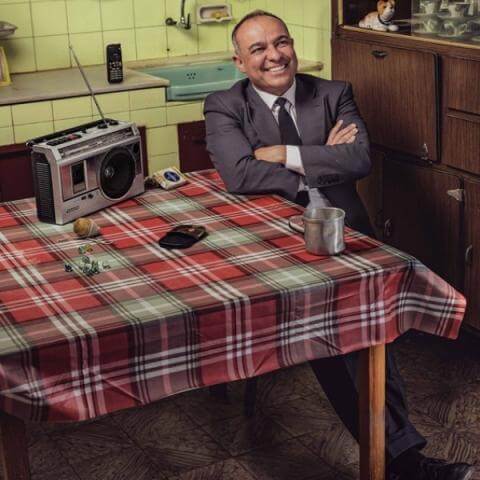 Maestro Florido: 20 años viviendo del cuento