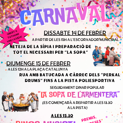 Carnaval de l'Armentera