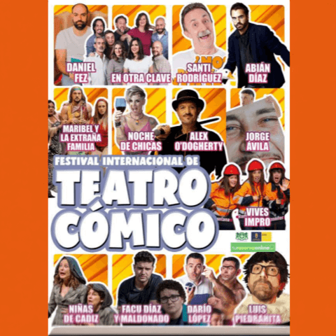 Festival Internacional de Teatro Cómico