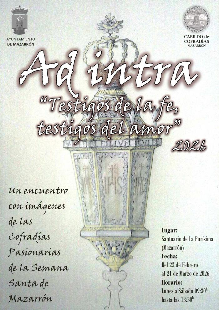 INAUGURADA LA EXPOSICIÓN AD INTRA . TESTIGOS DE LA FE, TESTIGOS DEL AMOR