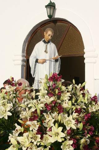 Fiestas de San Luis Gonzaga, Las Breñas.