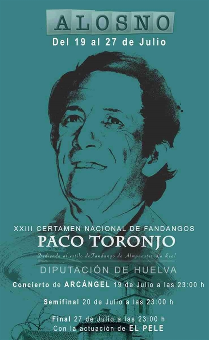 Certamen Nacional de Fandangos Paco Toronjo