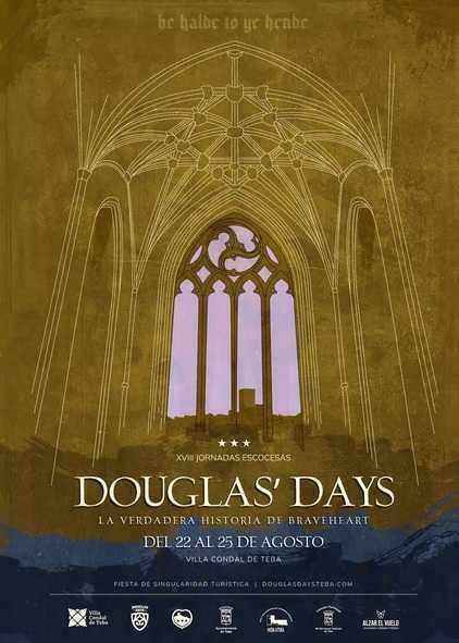 Jornadas Escocesas en Teba - Douglas' Days