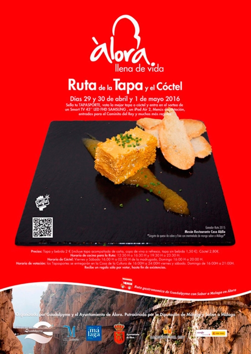 Ruta de la Tapa de Álora