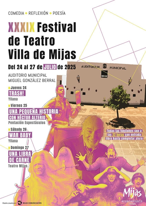 Festival de Teatro Villa de Mijas