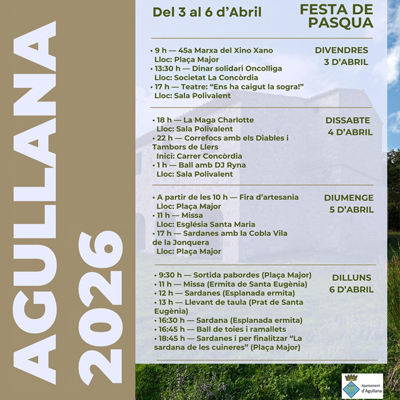 Festa de Pasqua d'Agullana