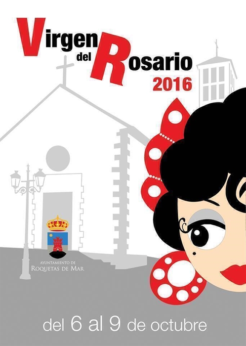 Fiestas de la Virgen del Rosario en Roquetas de Mar