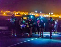 Carrera nocturna Club la Santa
