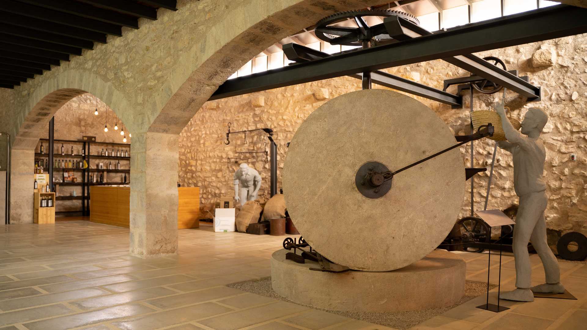 Visita guiada: Centro de Interpretación Molí de l'Oli