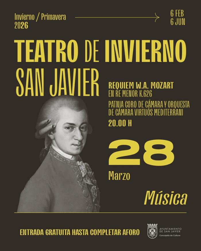 CONCIERTO RÉQUIEM W.A. MOZART